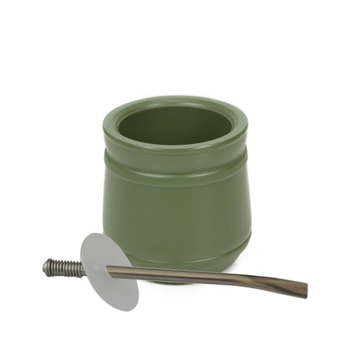 Mate barril y bombilla 