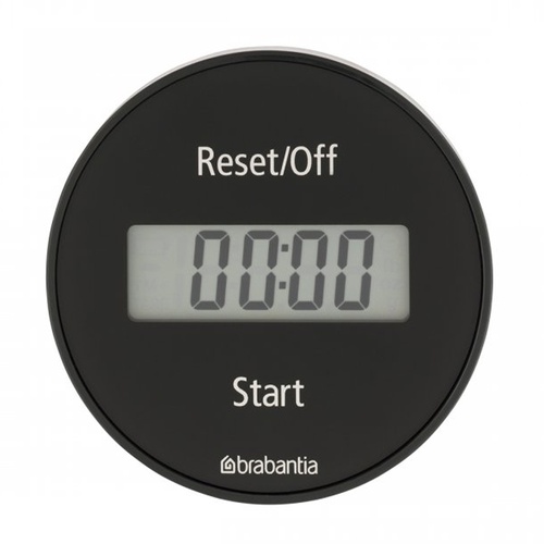 Timer de cocina Dark Grey Brabantia 