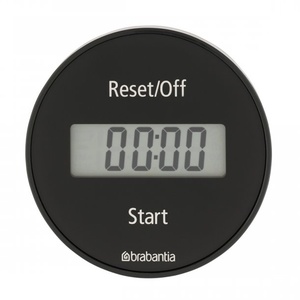 Timer de cocina Dark Grey Brabantia 