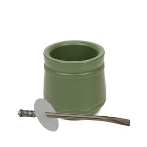 Mate barril y bombilla 