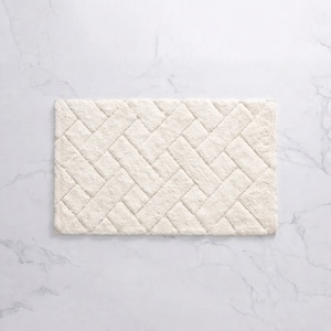  Alfombra de baño Blanco 